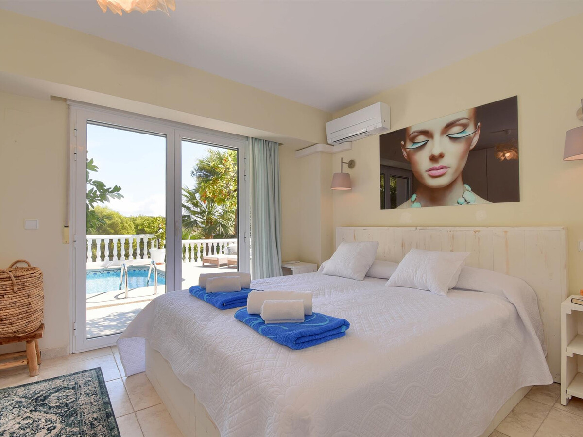 Villa 2 chambres avec piscine 8x4m à Javea, 500m plage - Photo 13