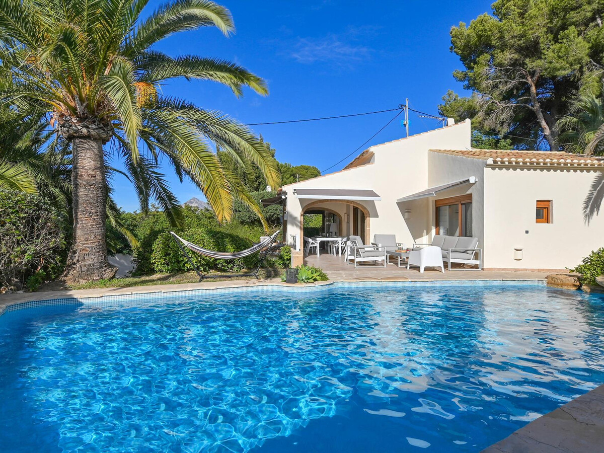 Villa 6 pers. à Jávea : piscine 8x4m, 2 km plage - Photo 1