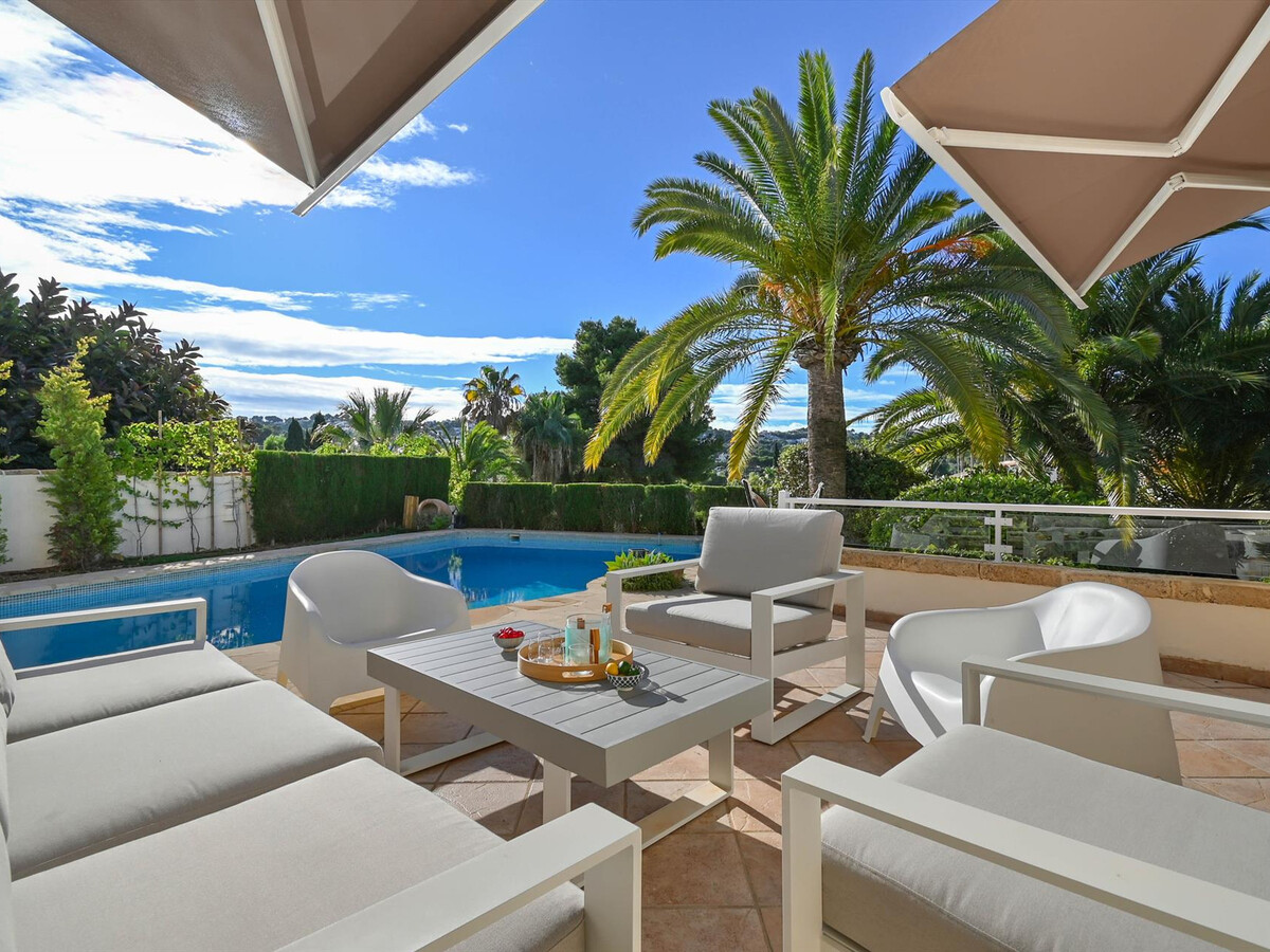 Villa 6 pers. à Jávea : piscine 8x4m, 2 km plage - Photo 2