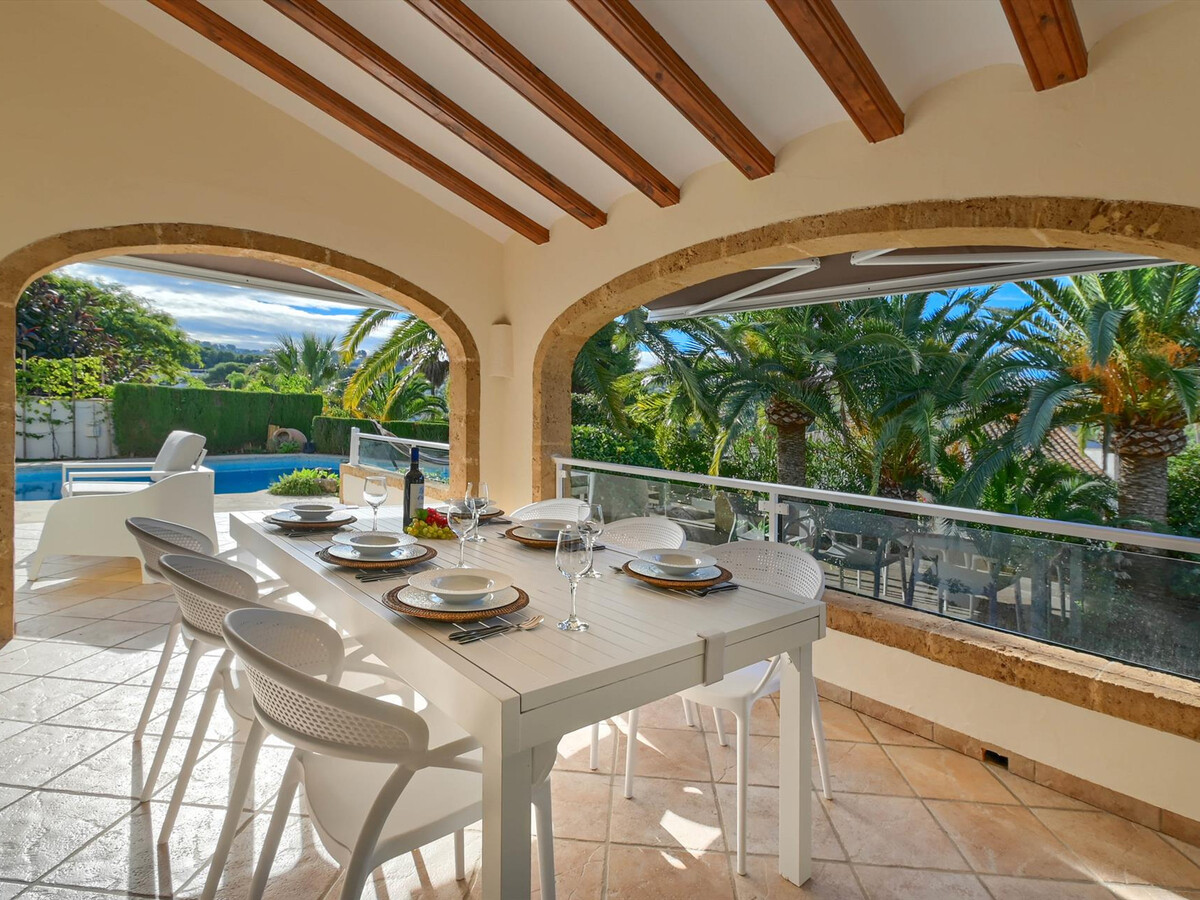 Villa 6 pers. à Jávea : piscine 8x4m, 2 km plage - Photo 3