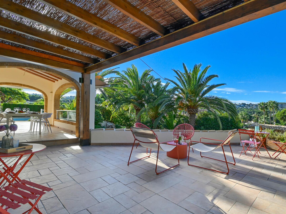 Villa 6 pers. à Jávea : piscine 8x4m, 2 km plage - Photo 4