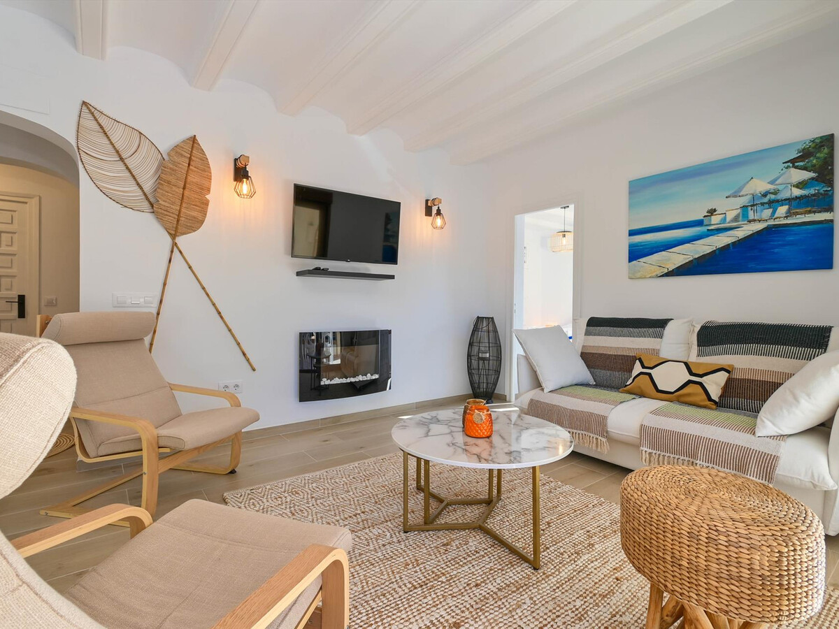 Villa 6 pers. à Jávea : piscine 8x4m, 2 km plage - Photo 5