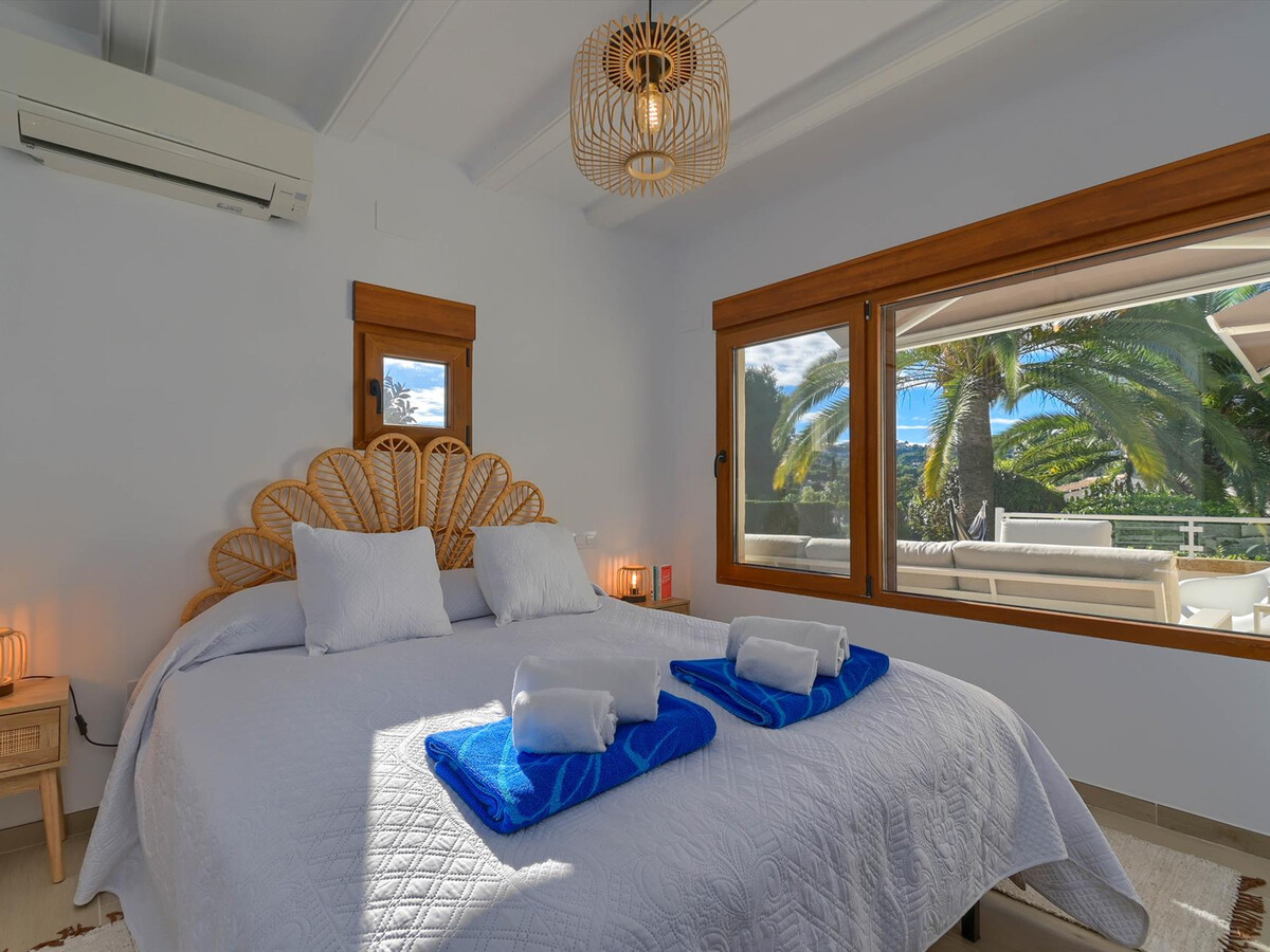 Villa 6 pers. à Jávea : piscine 8x4m, 2 km plage - Photo 10