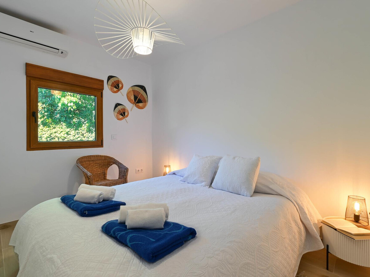 Villa 6 pers. à Jávea : piscine 8x4m, 2 km plage - Photo 12