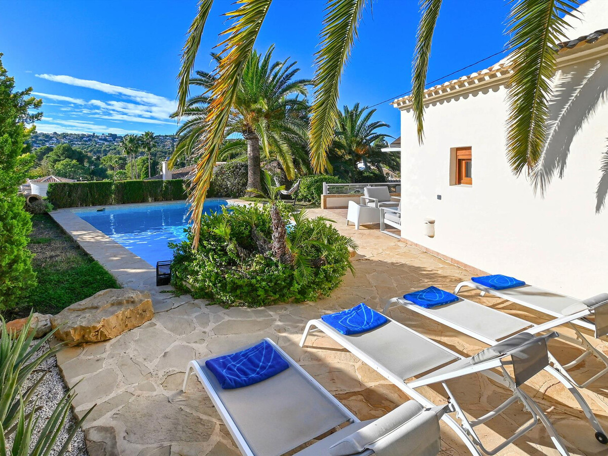 Villa 6 pers. à Jávea : piscine 8x4m, 2 km plage - Photo 16
