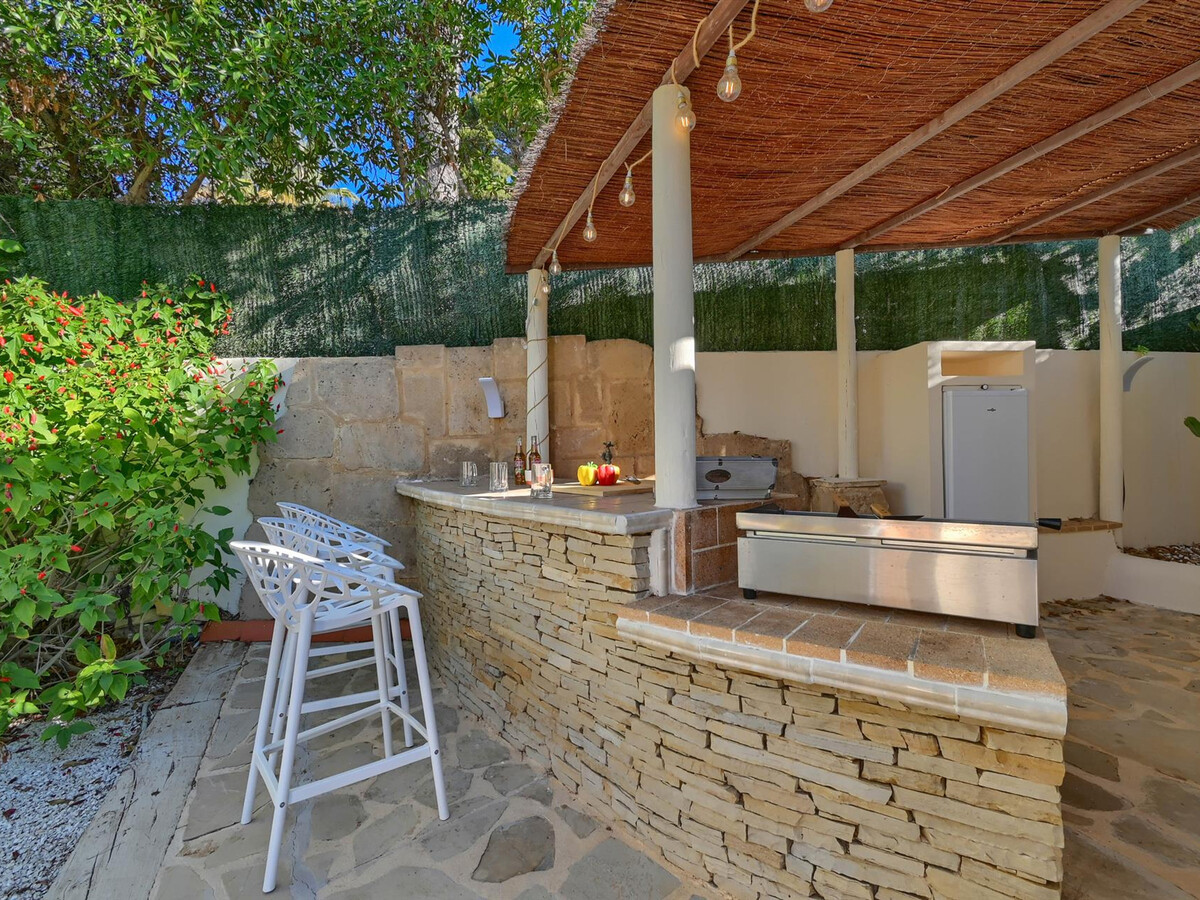 Villa 6 pers. à Jávea : piscine 8x4m, 2 km plage - Photo 18