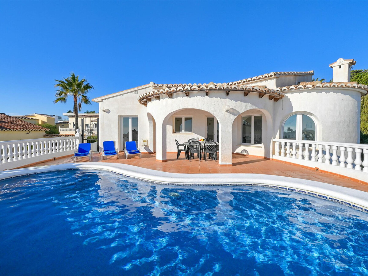Villa 4 pers. avec piscine privée 8x4m à Benitachell - Photo 2