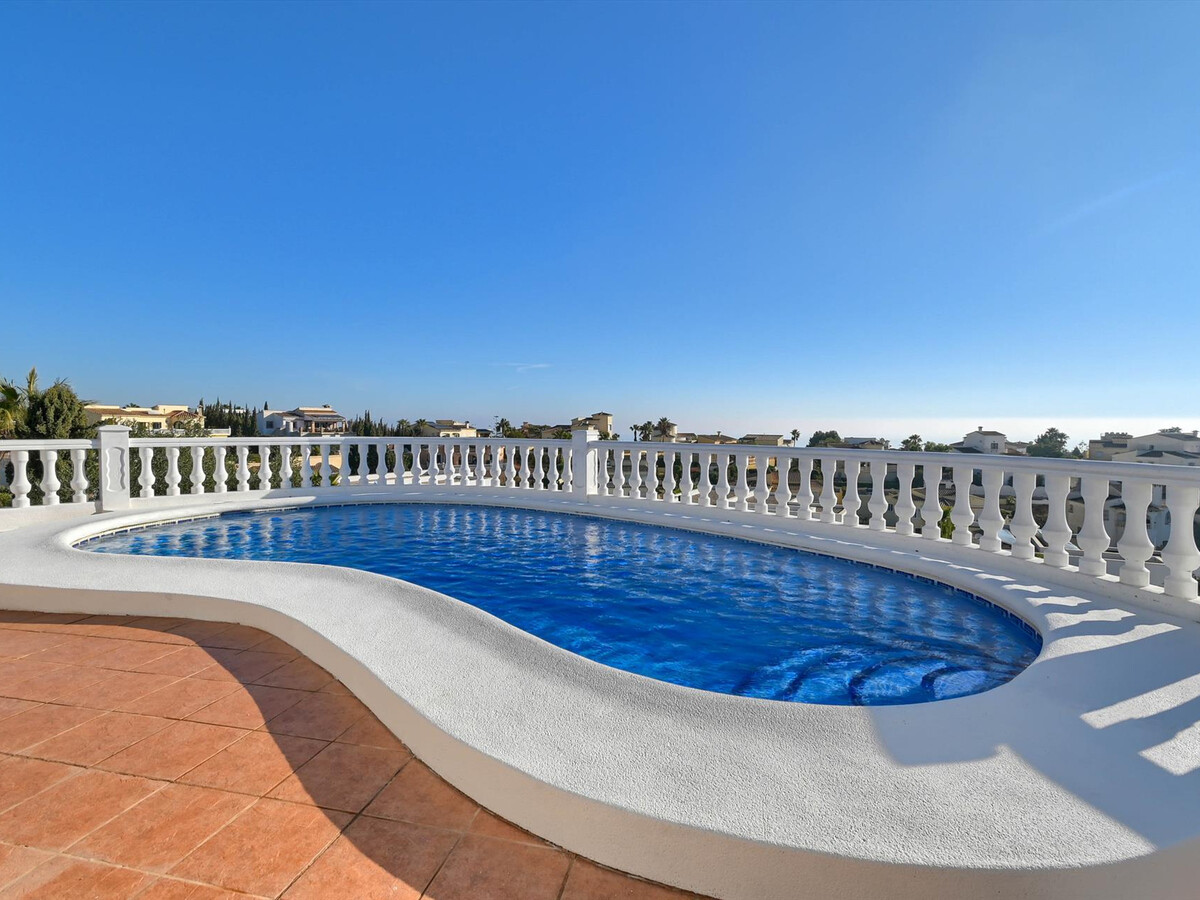 Villa 4 pers. avec piscine privée 8x4m à Benitachell - Photo 12