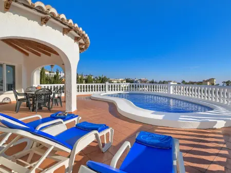 Location villa à Benitachell