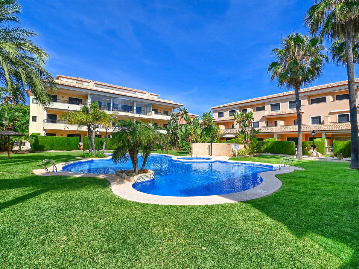 Appartement 3 chambres à Xàbia, piscine à 500m de la plage - Photo 12