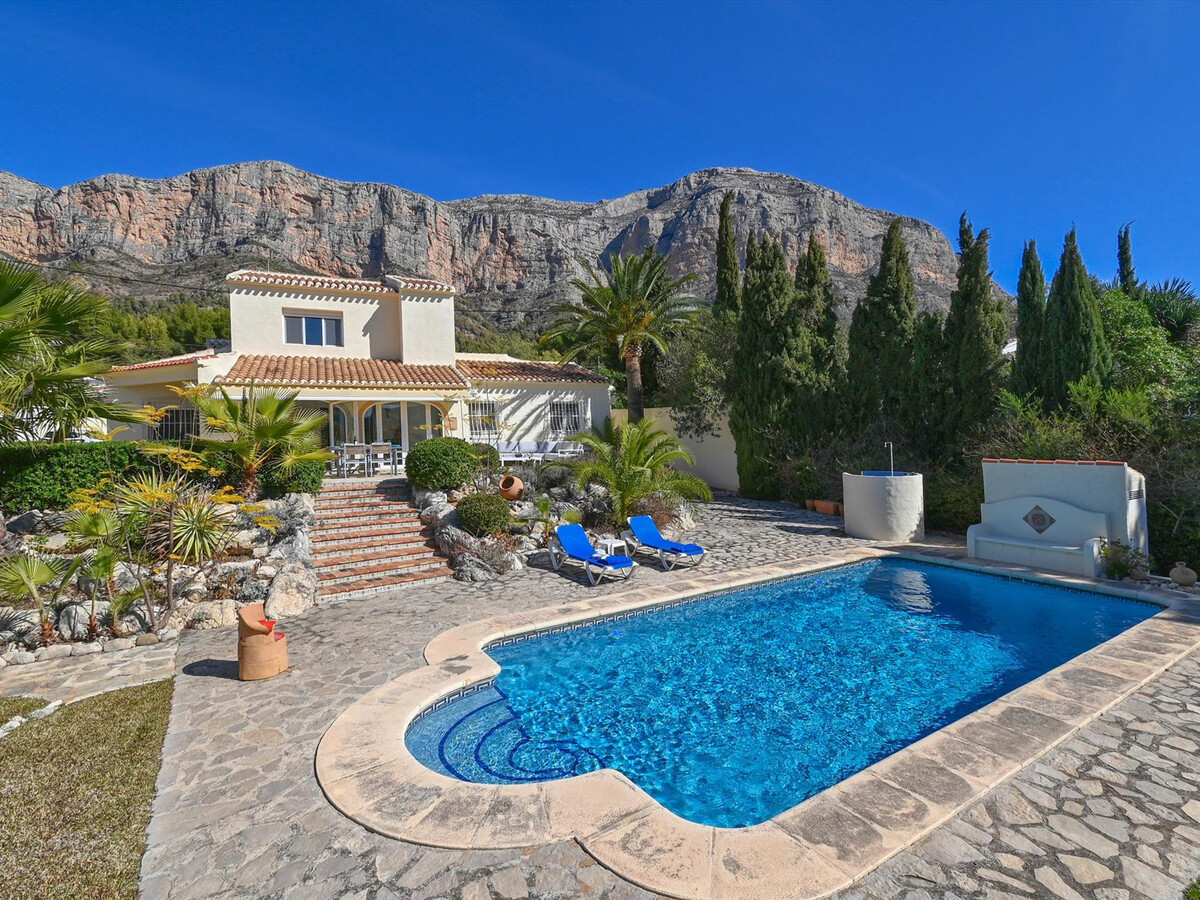Maison 6 pers. à Xàbia, piscine privée 8x4m, 4 km plage - Photo 1