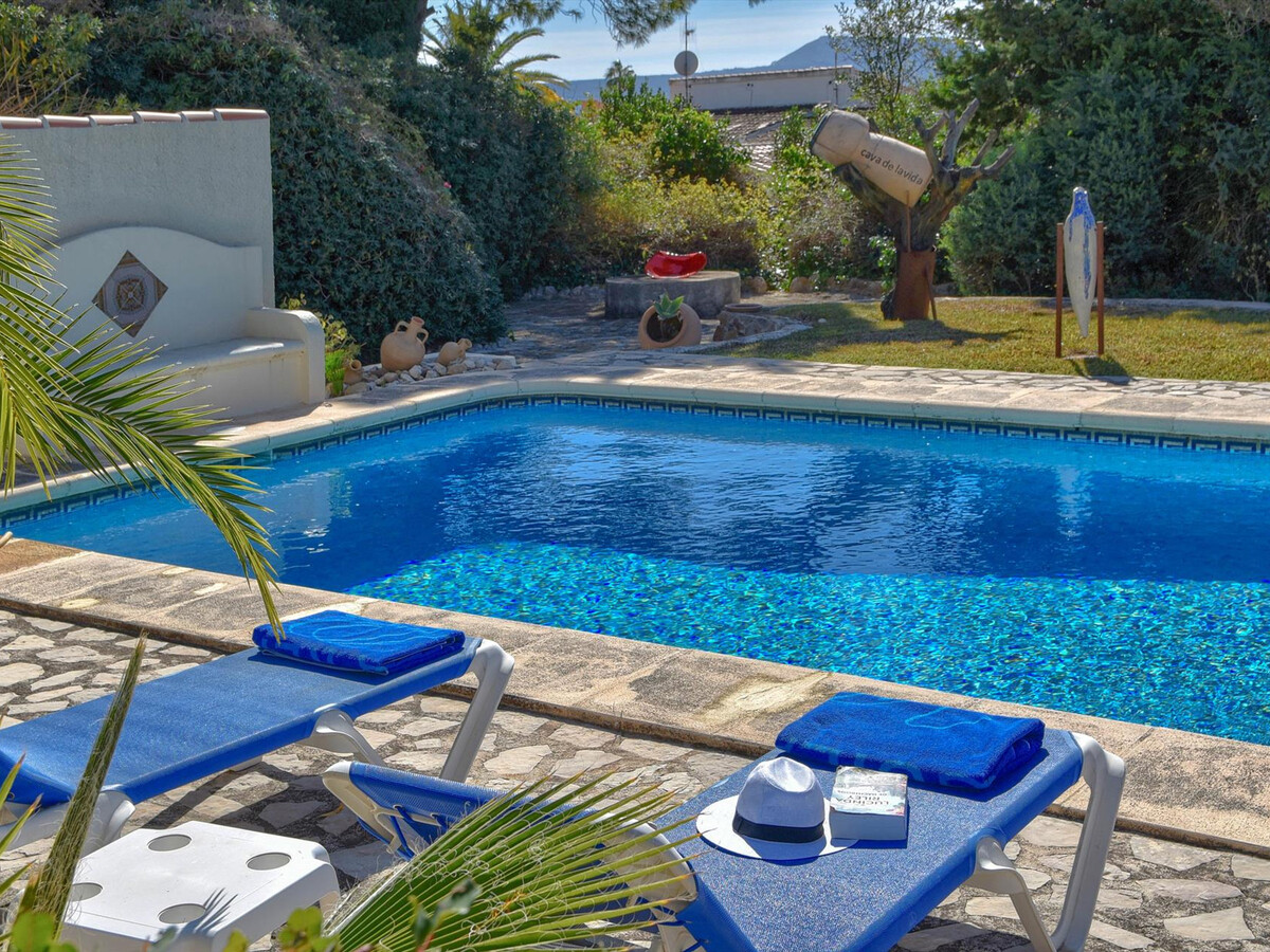 Maison 6 pers. à Xàbia, piscine privée 8x4m, 4 km plage - Photo 2