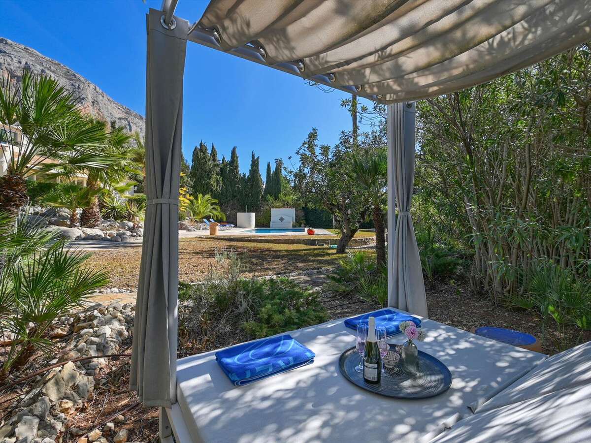 Maison 6 pers. à Xàbia, piscine privée 8x4m, 4 km plage - Photo 4