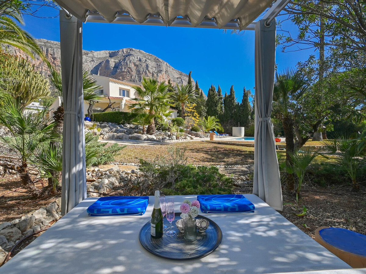 Maison 6 pers. à Xàbia, piscine privée 8x4m, 4 km plage - Photo 5