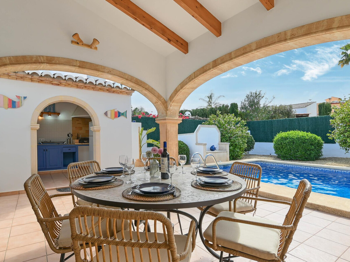 Villa 6 personnes Jávea, piscine 8x4m à 3 km plage - Photo 2