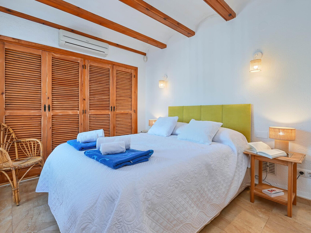Villa 6 personnes Jávea, piscine 8x4m à 3 km plage - Photo 8