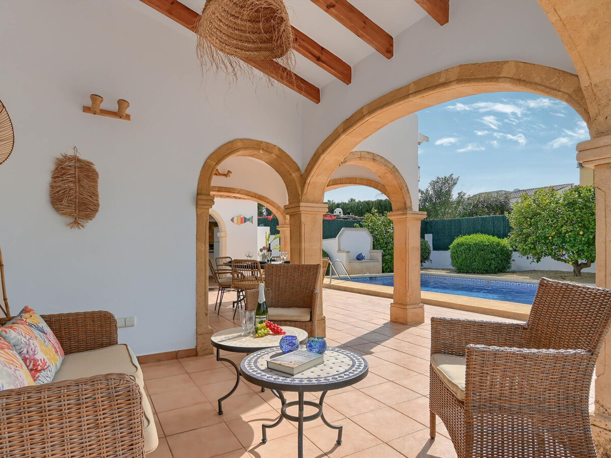 Villa 4 pers. piscine privée 8x4m, jardin et 2 terrasses - Photo 3