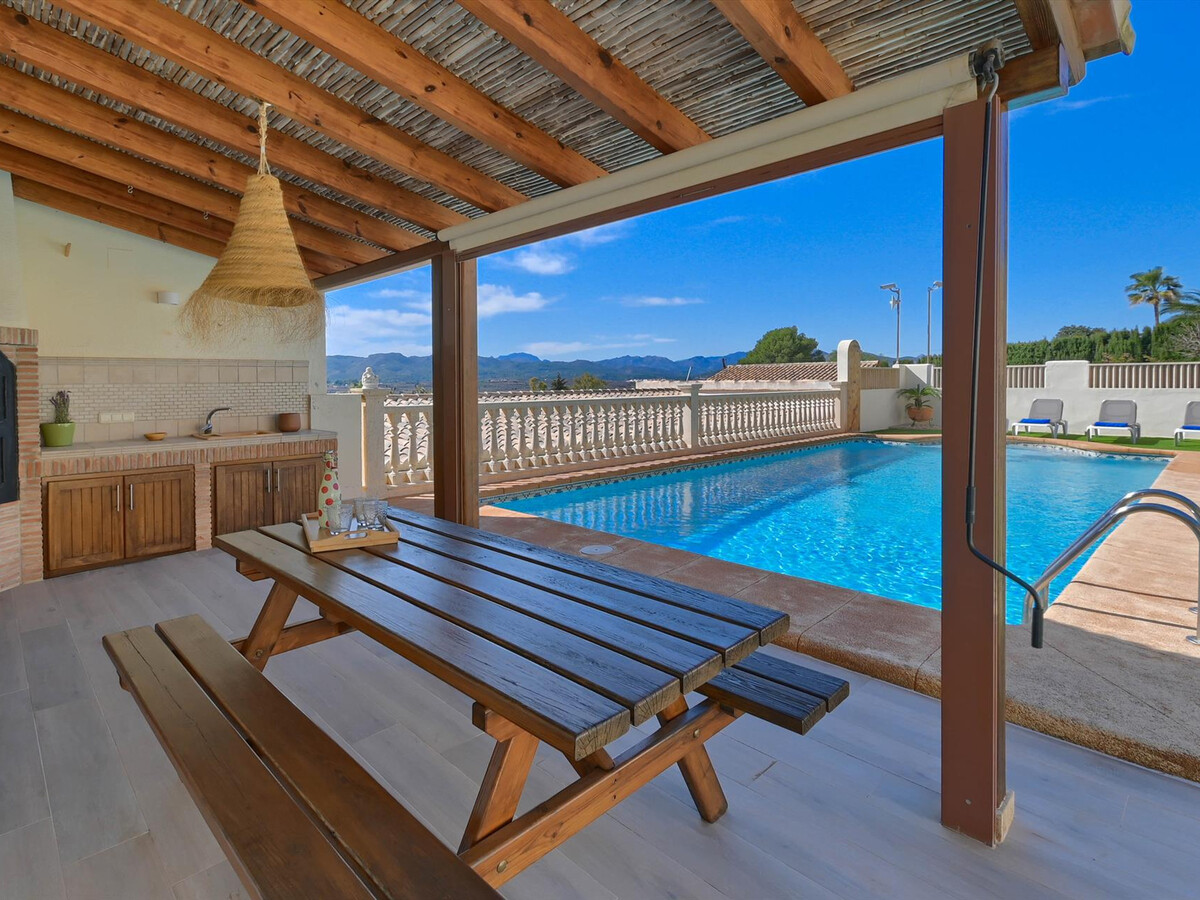 Villa 4 pers. à Javea : piscine 10x5m, jardin, 4 km plage - Photo 20