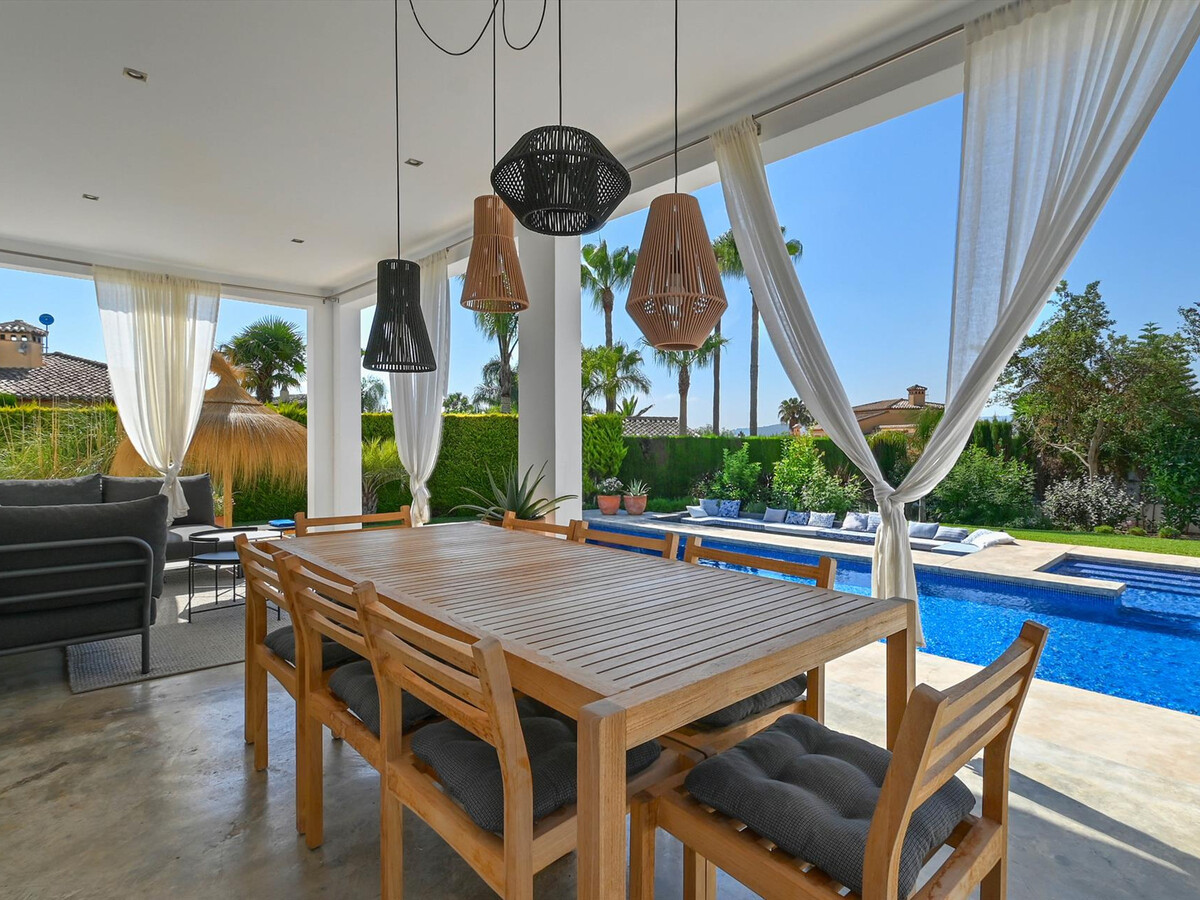 Villa 4 chambres avec piscine 12×5m à Javea - Photo 4