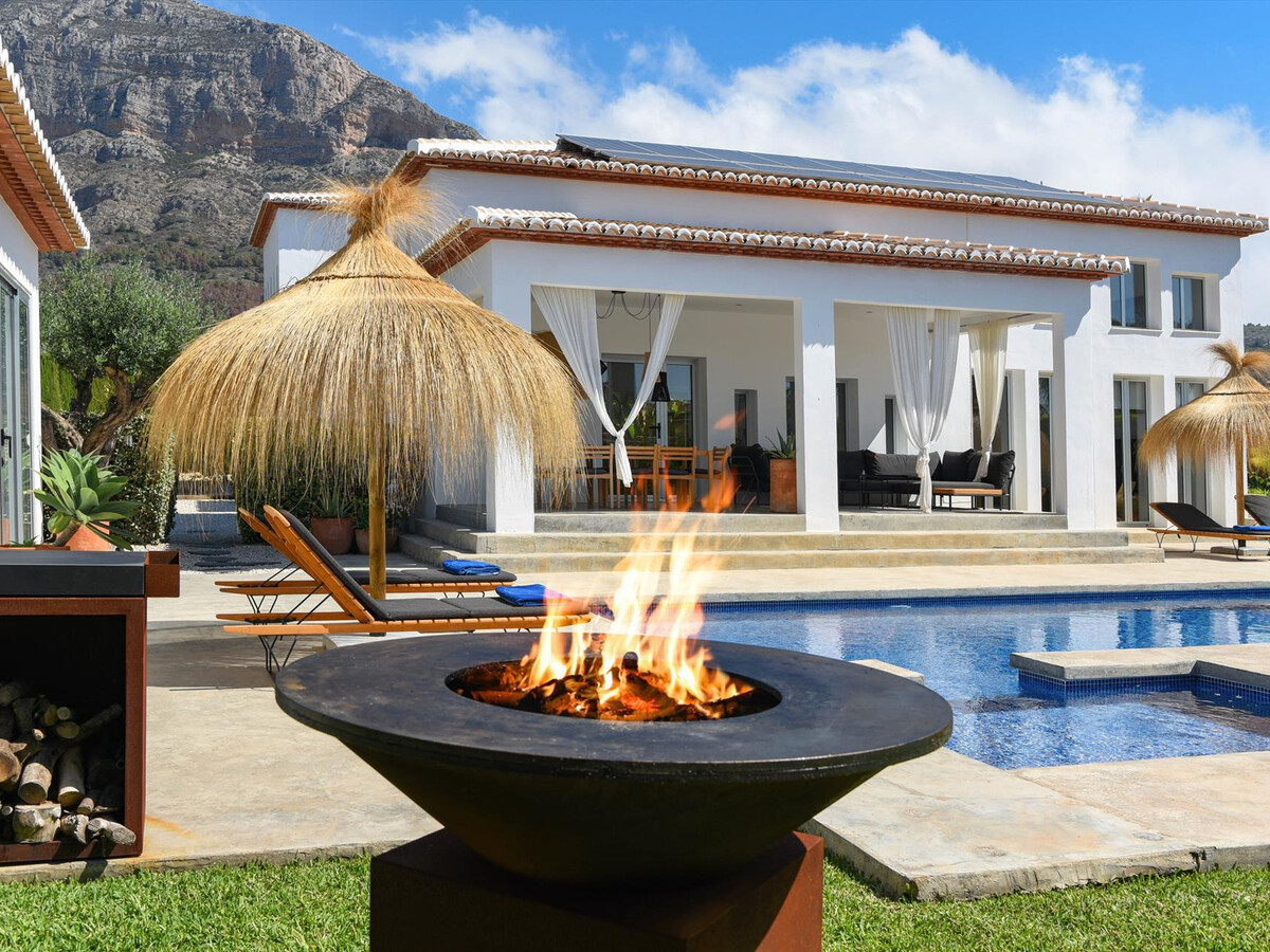 Villa 4 chambres avec piscine 12×5m à Javea - Photo 20