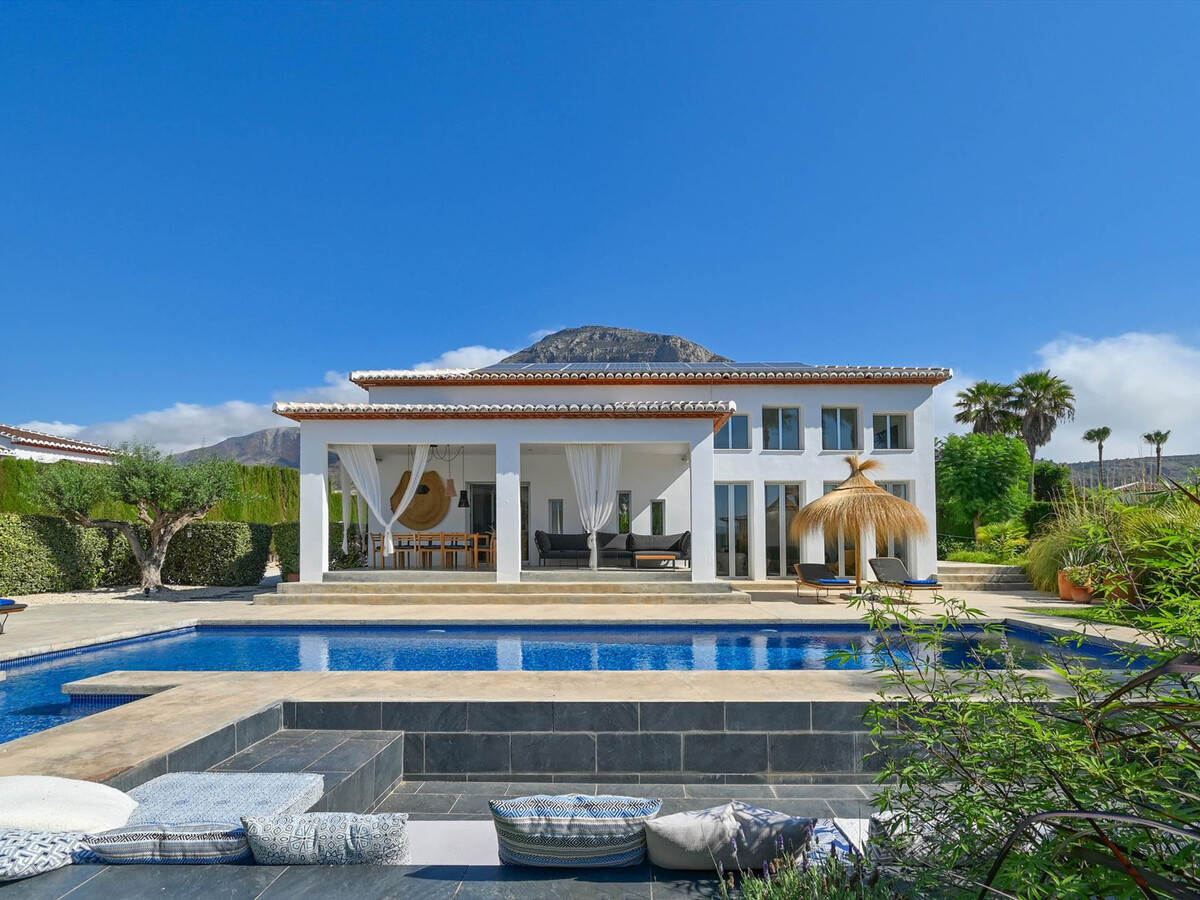Villa 6 pers. à Xàbia : piscine 12x5m, jardin, 3 km plage - Photo 1