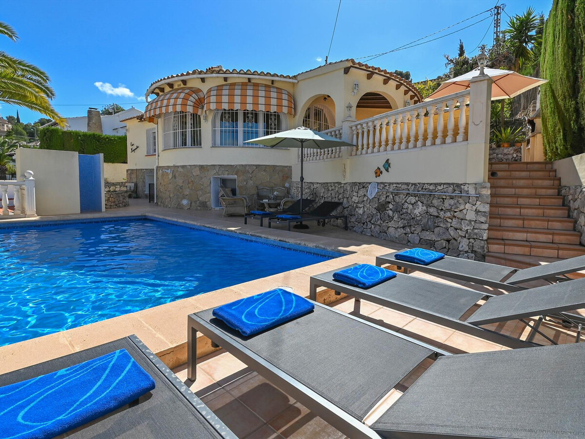 Villa 6 pers. avec piscine 8x4m à 2 km plage - Photo 1