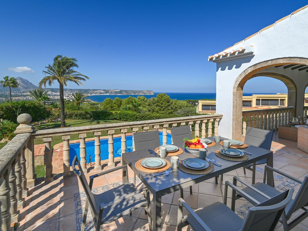 Villa 3 chambres à Xàbia, piscine privée et vue mer - Photo 1
