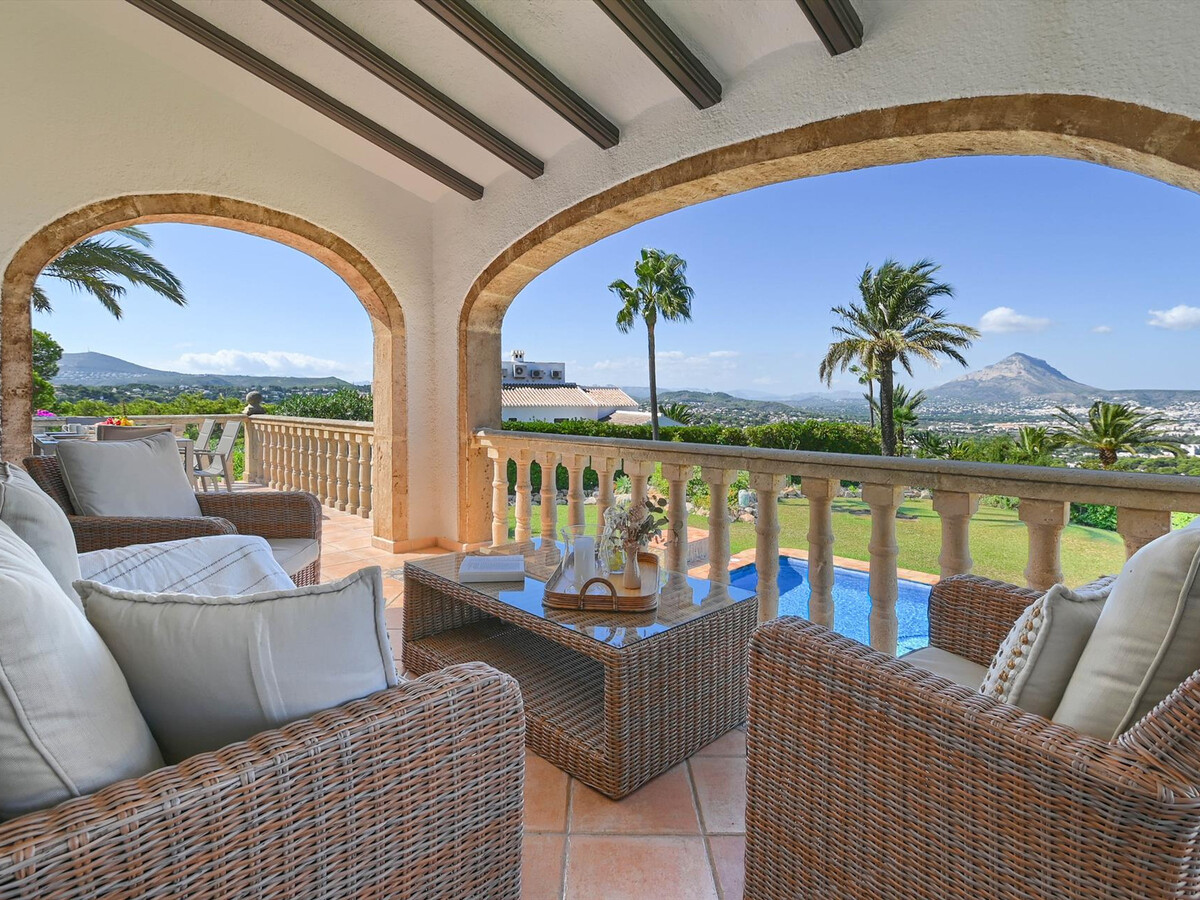 Villa 3 chambres à Xàbia, piscine privée et vue mer - Photo 2