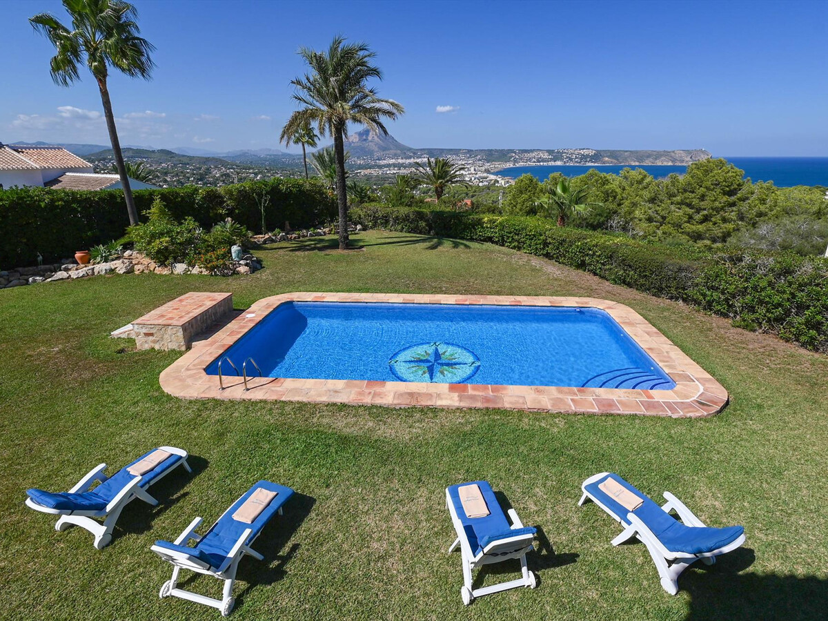 Villa 3 chambres à Xàbia, piscine privée et vue mer - Photo 15