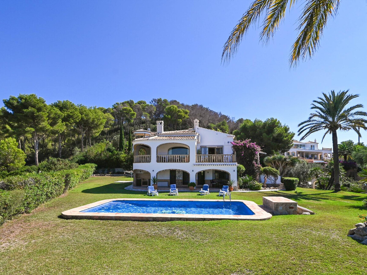 Villa 3 chambres à Xàbia, piscine privée et vue mer - Photo 16