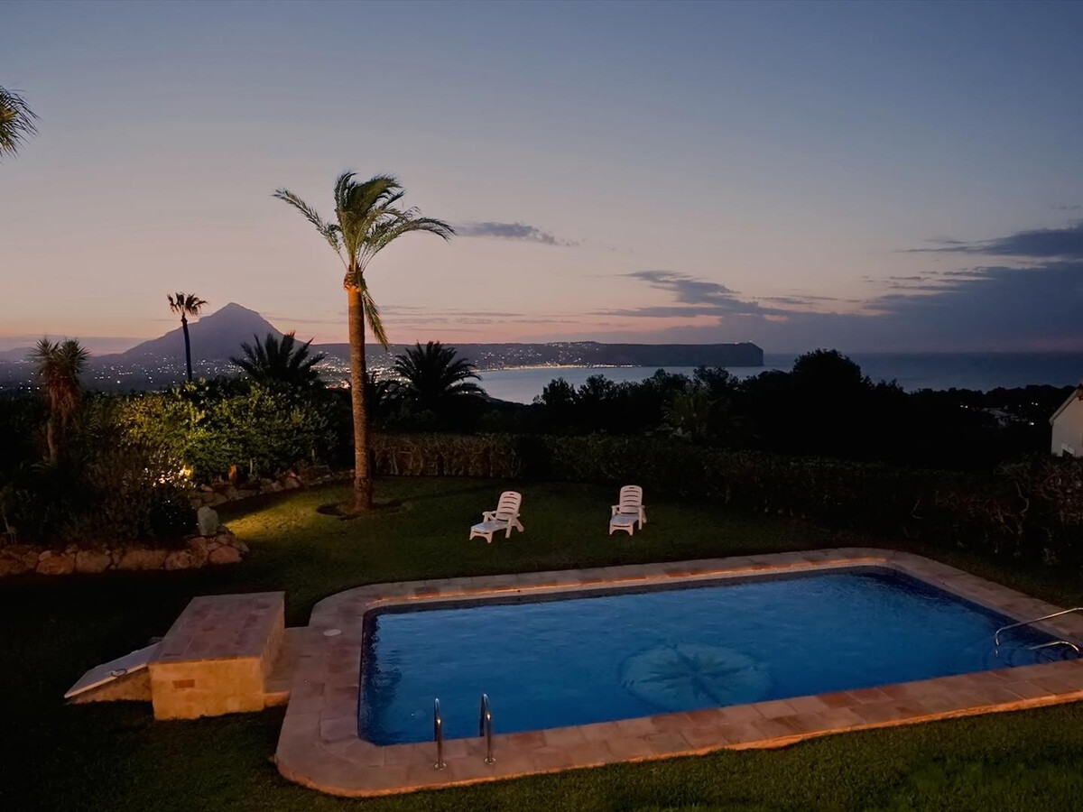 Villa 3 chambres à Xàbia, piscine privée et vue mer - Photo 18
