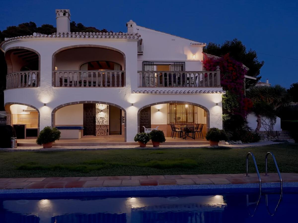 Villa 3 chambres à Xàbia, piscine privée et vue mer - Photo 19