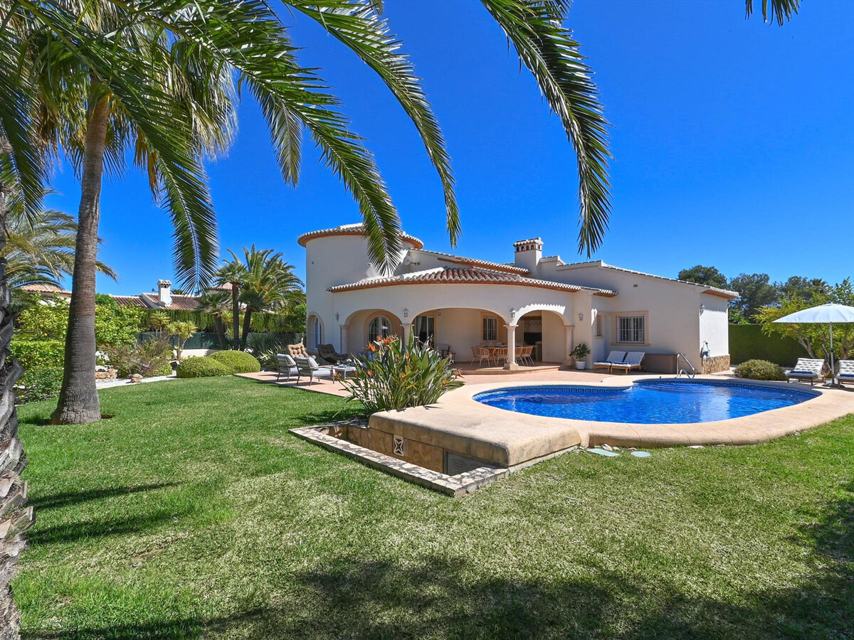Villa avec piscine privée à Javea pour 6 personnes - Photo 1