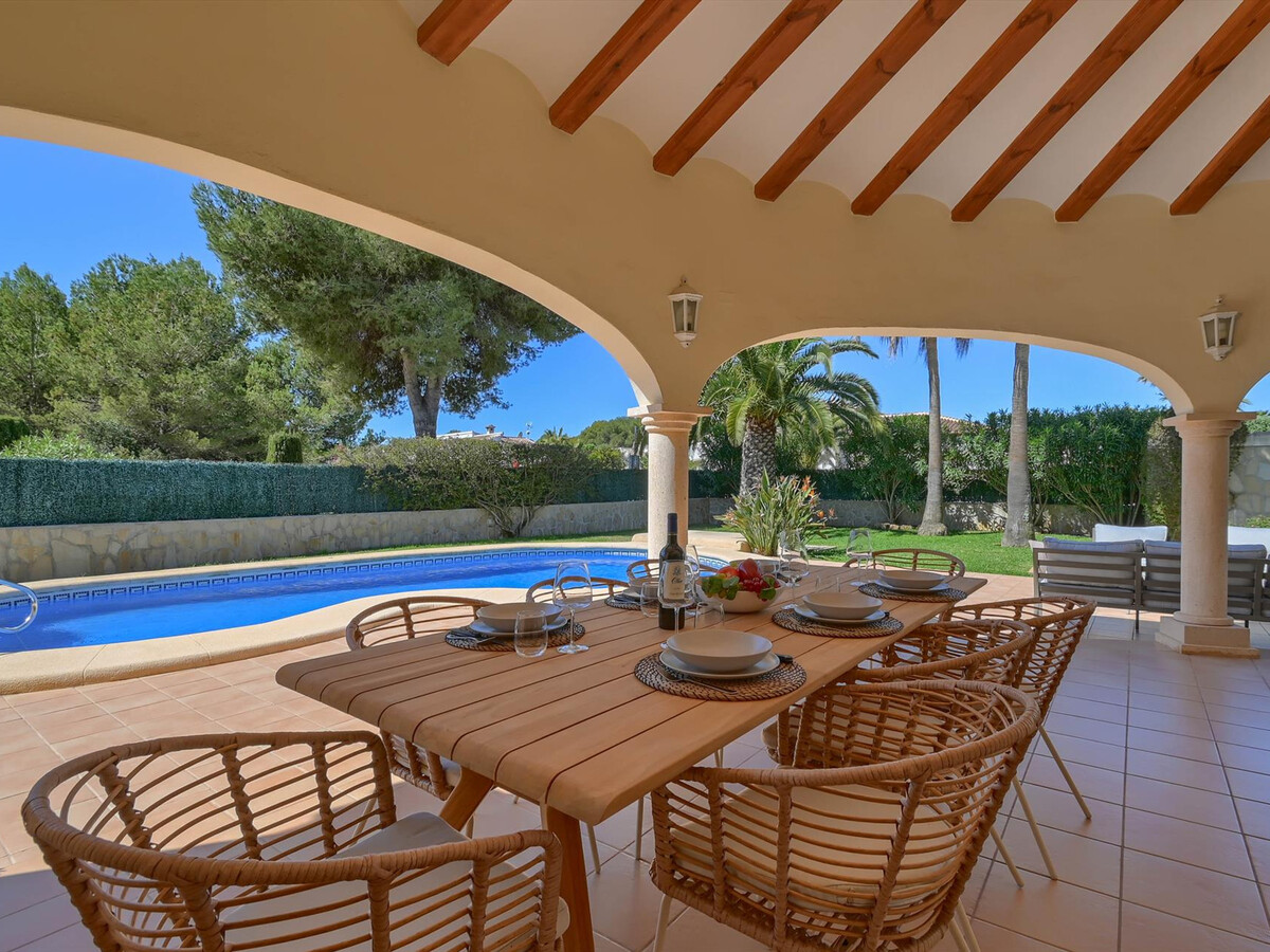 Villa avec piscine privée à Javea pour 6 personnes - Photo 4