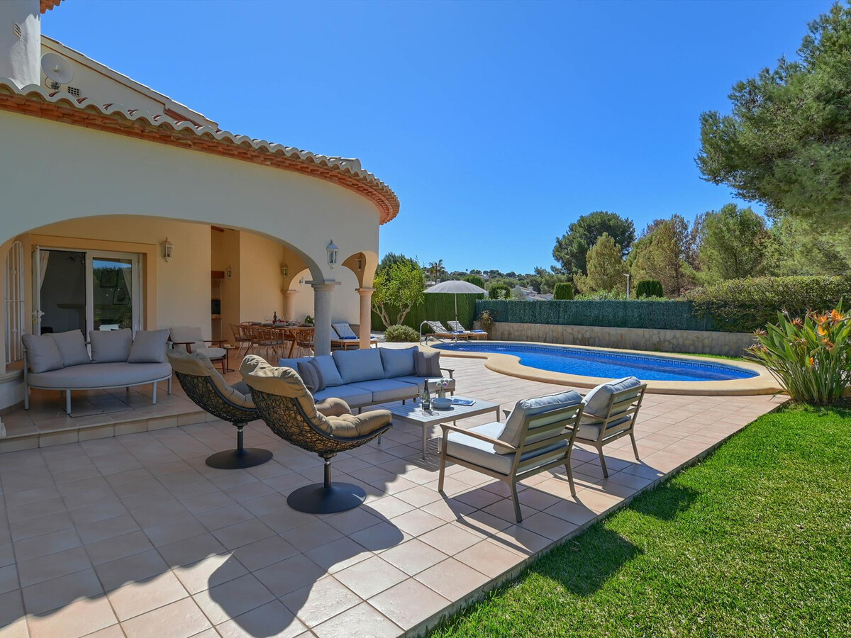 Villa avec piscine privée à Javea pour 6 personnes - Photo 6
