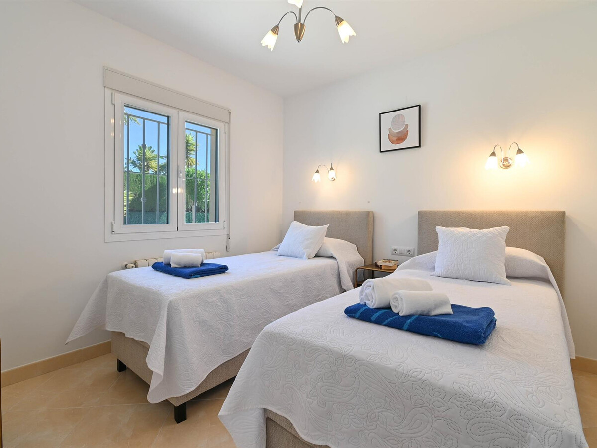 Villa avec piscine privée à Javea pour 6 personnes - Photo 12