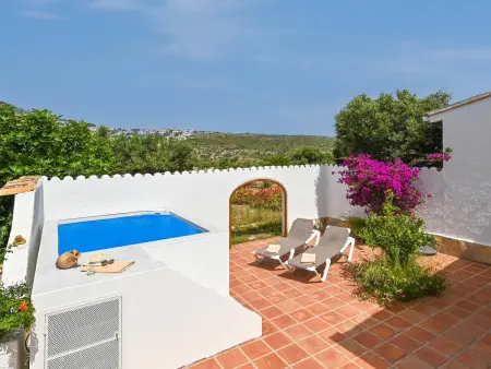 Villa 3 chambres avec piscine privée à Benitachell : photo 4