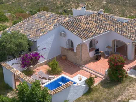 Villa 3 chambres avec piscine privée à Benitachell : photo 19