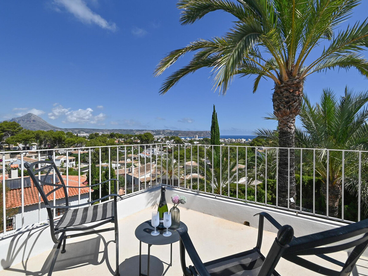 Villa 6 pers. à Jávea, piscine rein et 3 salles de bain - Photo 1