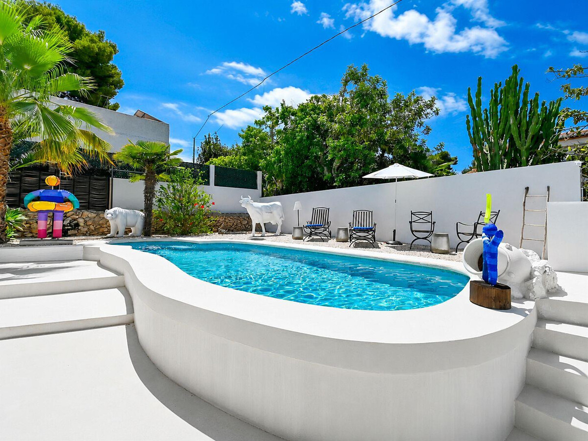 Villa 6 pers. à Jávea, piscine rein et 3 salles de bain - Photo 2