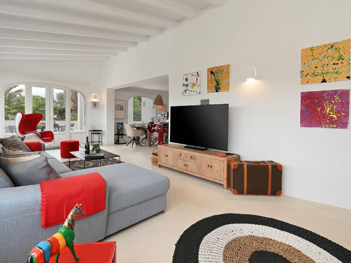 Villa 6 pers. à Jávea, piscine rein et 3 salles de bain - Photo 4