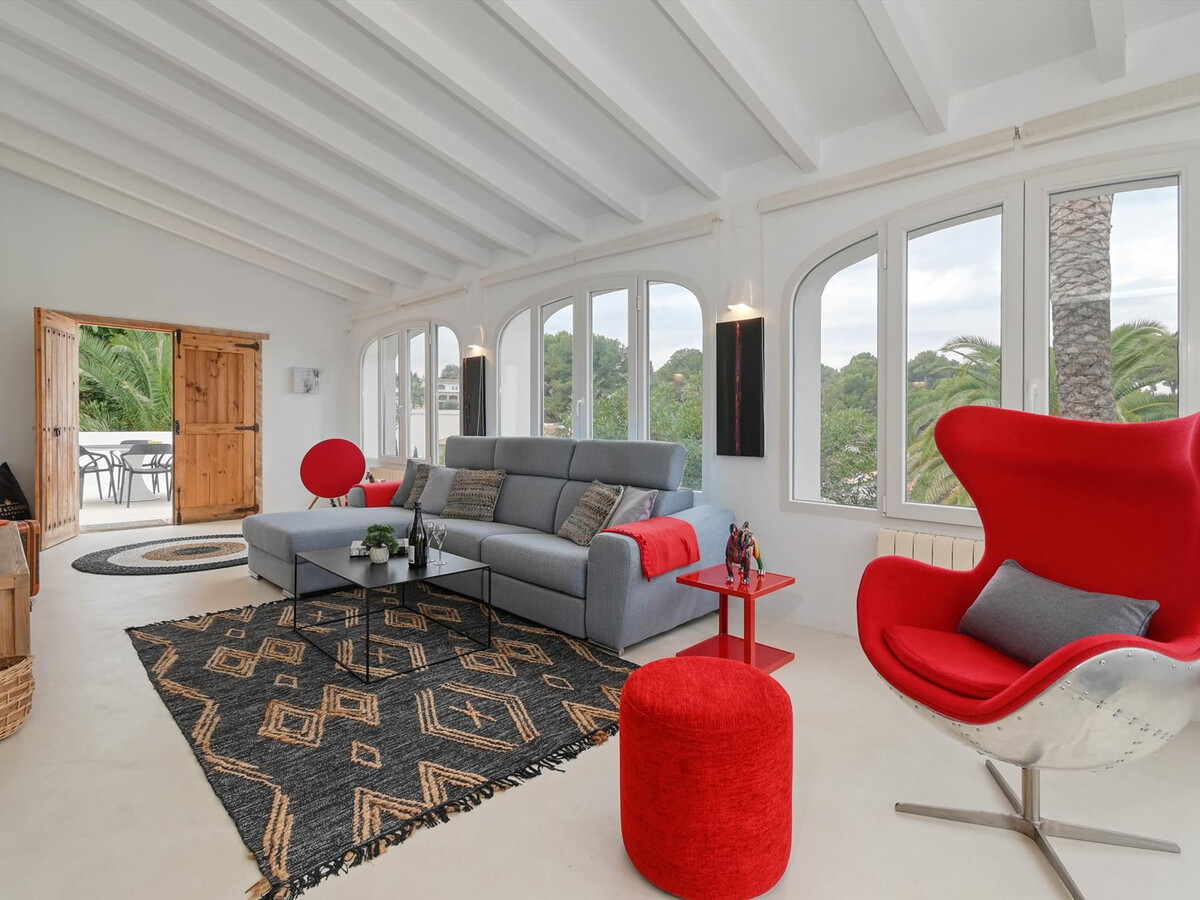 Villa 6 pers. à Jávea, piscine rein et 3 salles de bain - Photo 5