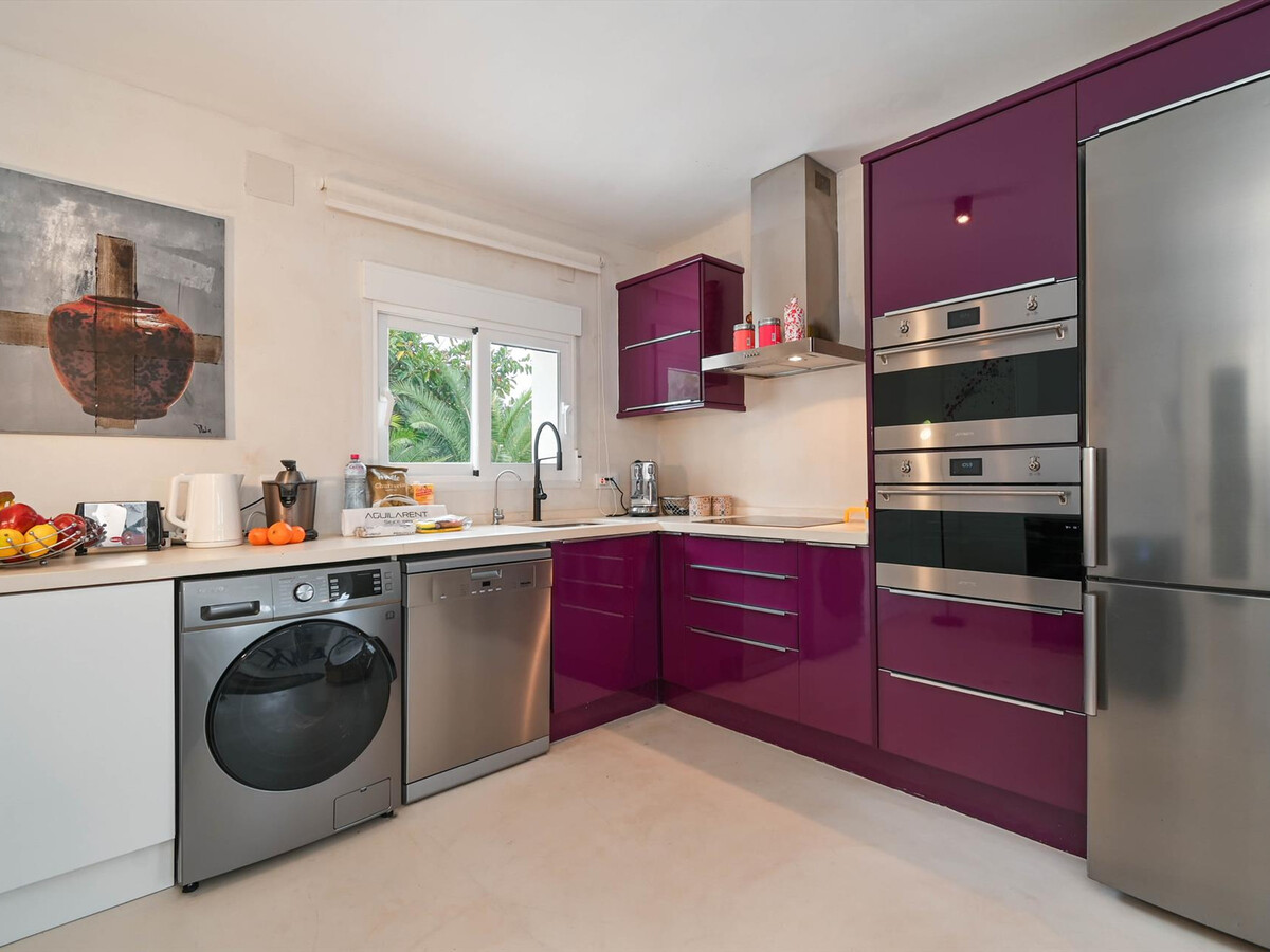 Villa 6 pers. à Jávea, piscine rein et 3 salles de bain - Photo 7