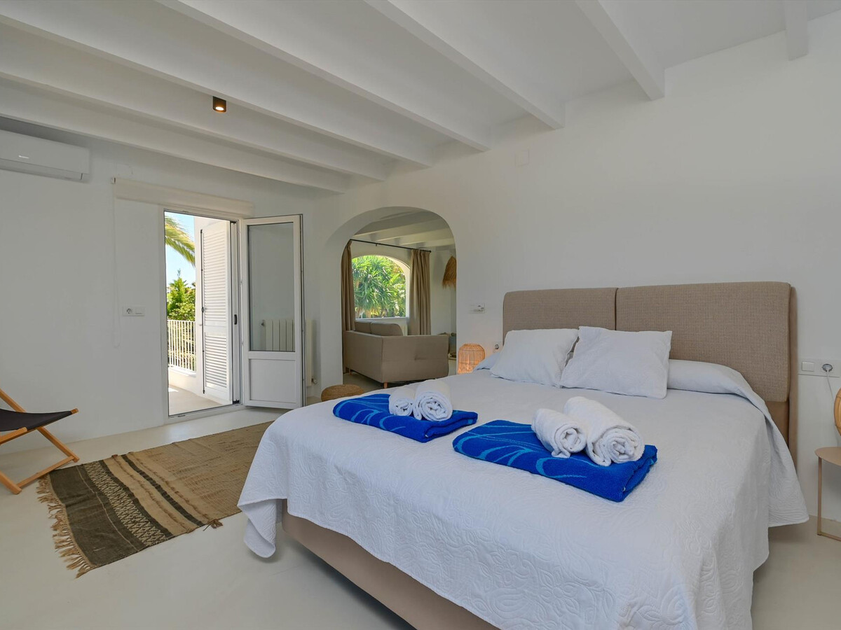 Villa 6 pers. à Jávea, piscine rein et 3 salles de bain - Photo 13
