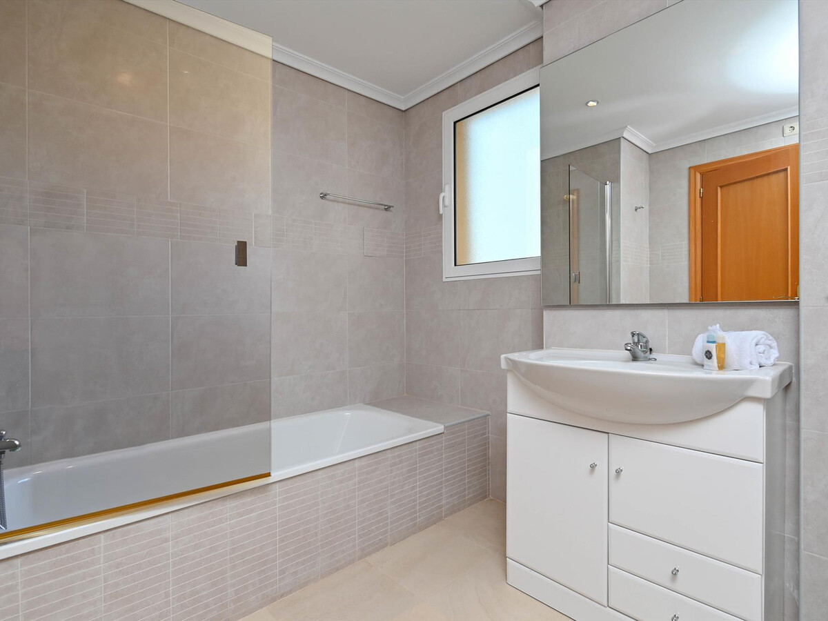 Appartement 3 chambres Xàbia, piscine lagon 20x8m - Photo 6