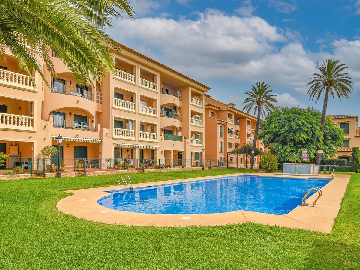 Appartement 1 chambre à Xàbia, piscine à 1 km de la plage - Photo 2
