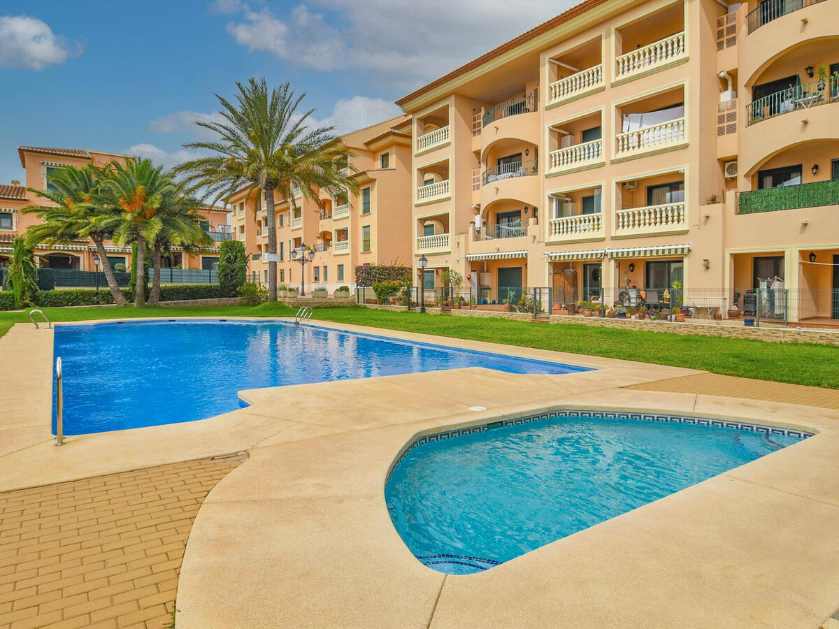 Appartement 1 chambre à Xàbia, piscine à 1 km de la plage - Photo 9