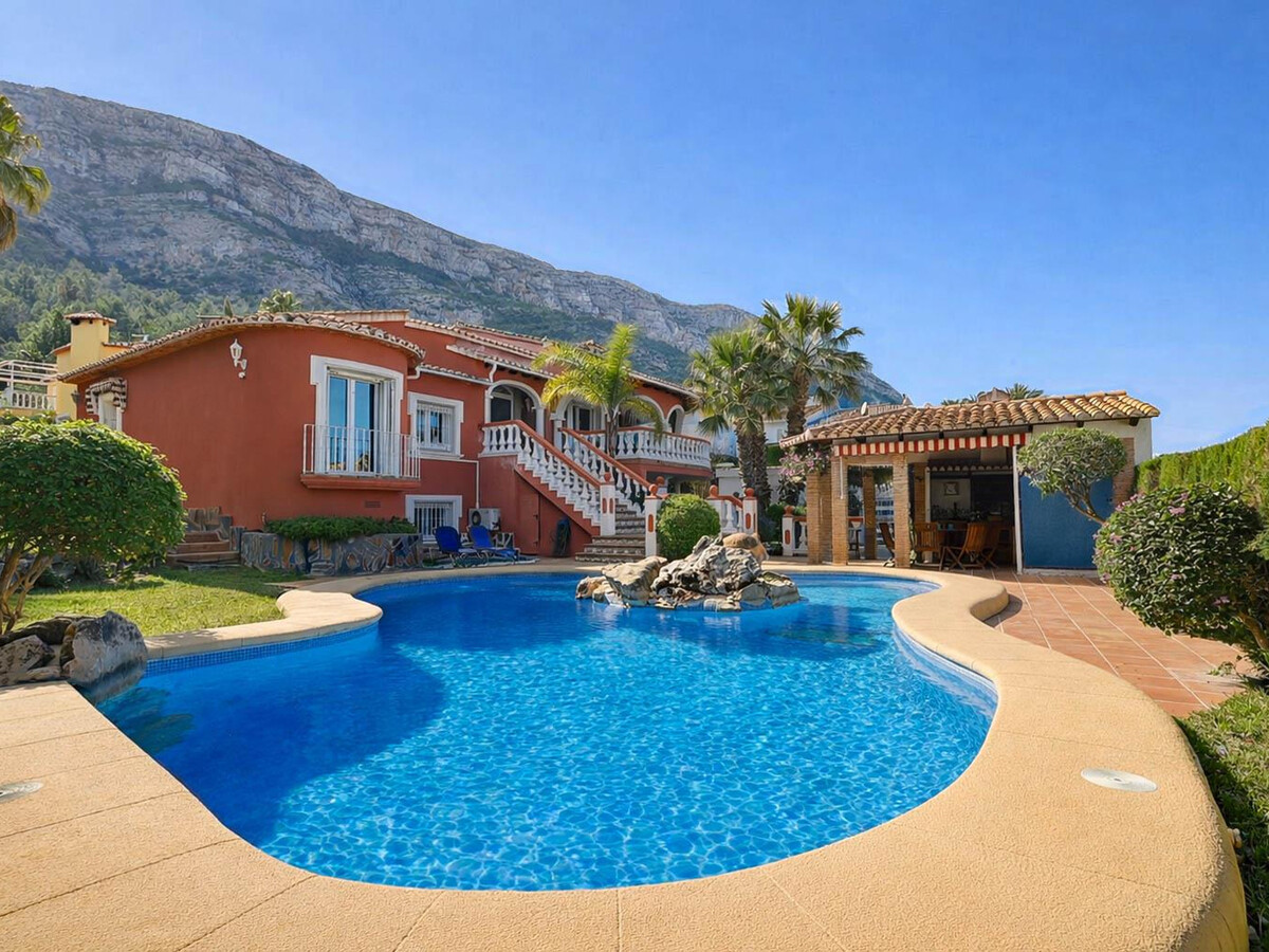 Villa 4 chambres Denia, piscine lagon et vues mer à 3km plage - Photo 1