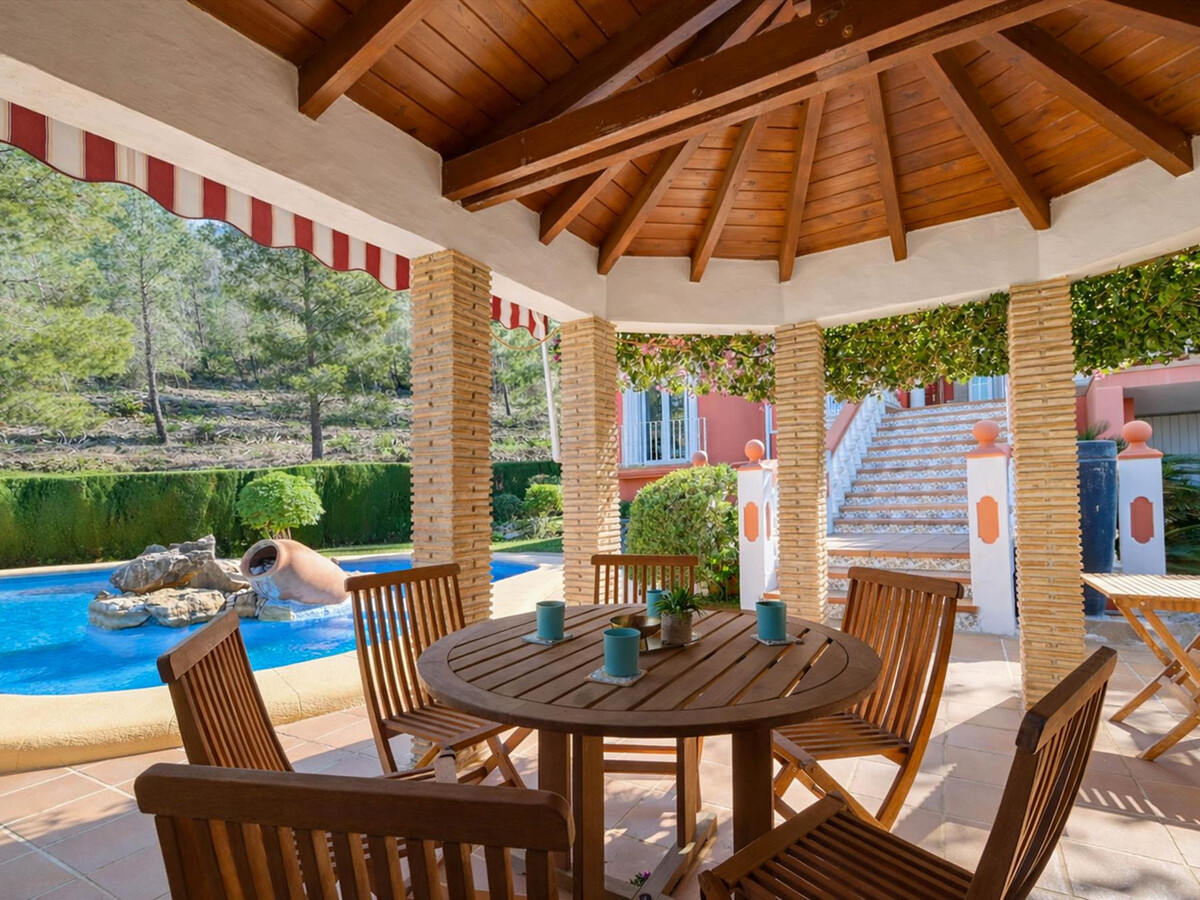Villa 4 chambres Denia, piscine lagon et vues mer à 3km plage - Photo 2