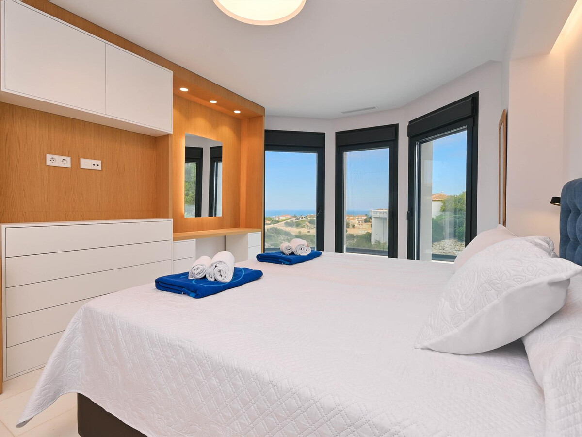Villa moderne 3 chambres avec piscine privée à Denia - Photo 7